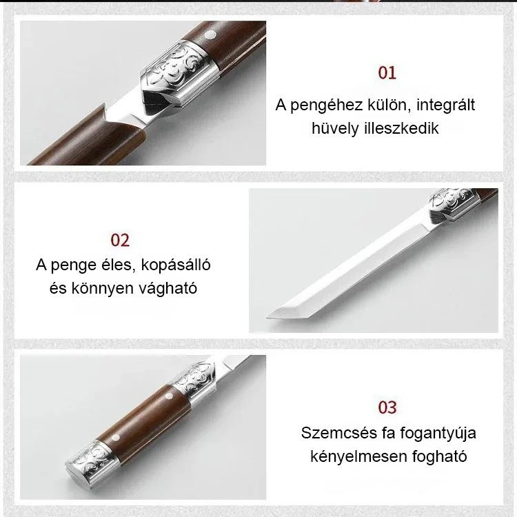 Varázstoll Kiskés Táborozás