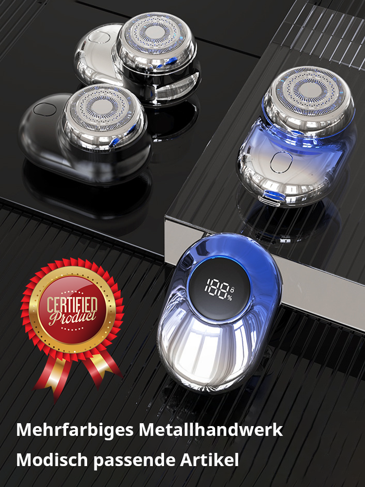 Neuer 3D-Bartrasierer mit schwebendem Kopf