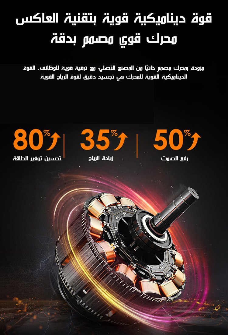 مروحة سقف كريستالية متعددة الاتجاهات مع إضاءة