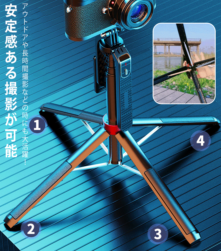 多機能スマホ4脚