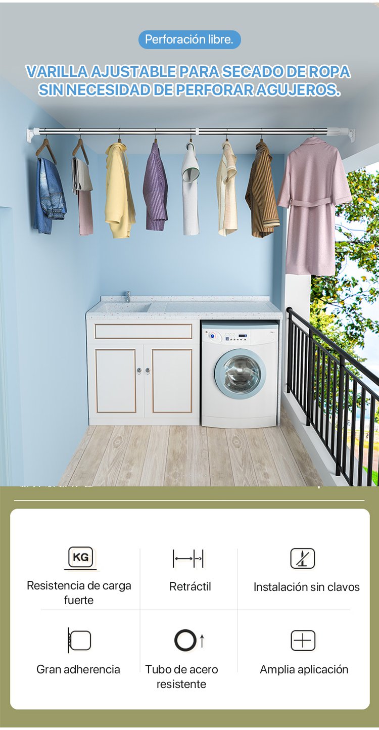 Detalle del diseño moderno del perchero multifuncional alemán