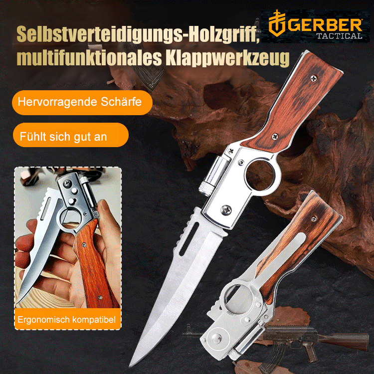 AK Multifunktionale Werkzeuge für das Leben im Freien