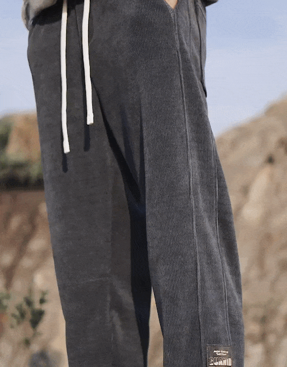 겨울 기모 코듀로이 팬츠