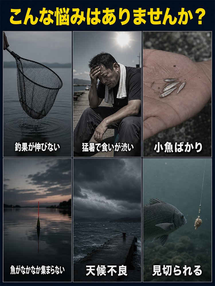 北海道ナノアミノ酸配合神経誘導魚誘引剤 - detail 8