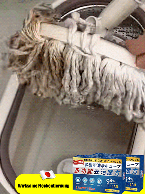 [Neue Forschung und Entwicklung japanischer Ärzte] Universeller Dekontaminations-Zauberwürfel