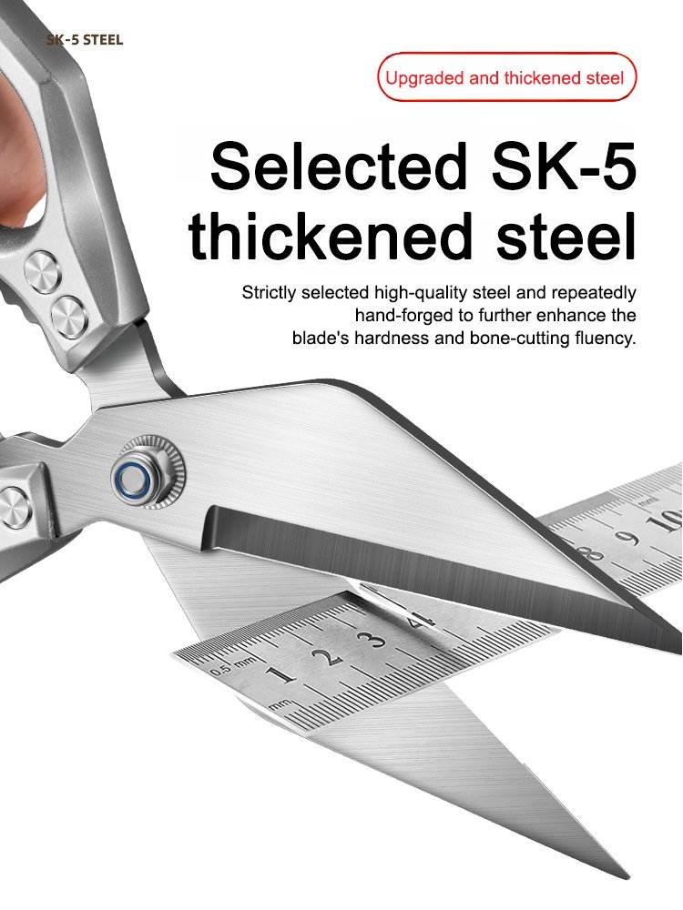 New upgraded SK5 powerful big head chicken bone shears