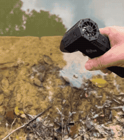 Przenośna bezprzewodowa suszarka do włosów