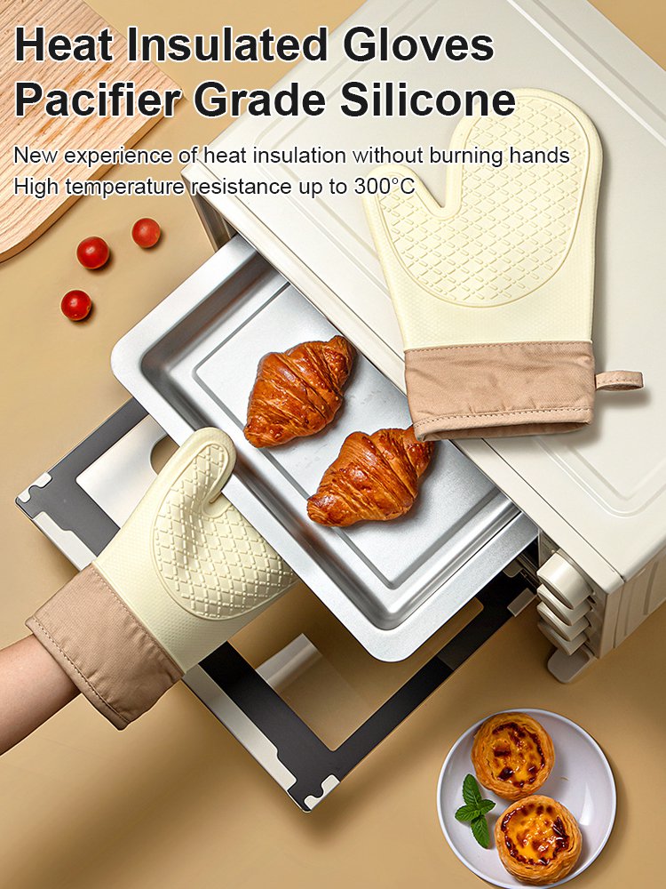 [Two-finger and five-finger optional] Silicone Insulated Gloves