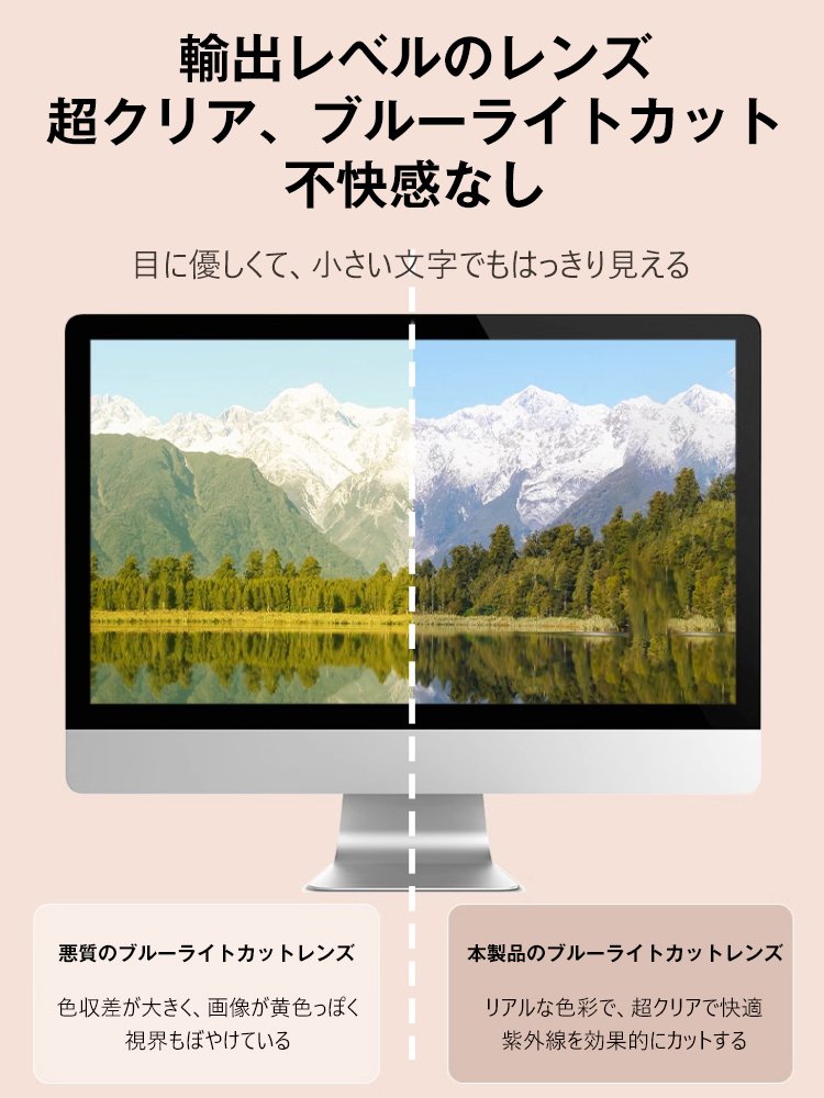 累進多焦点老眼鏡