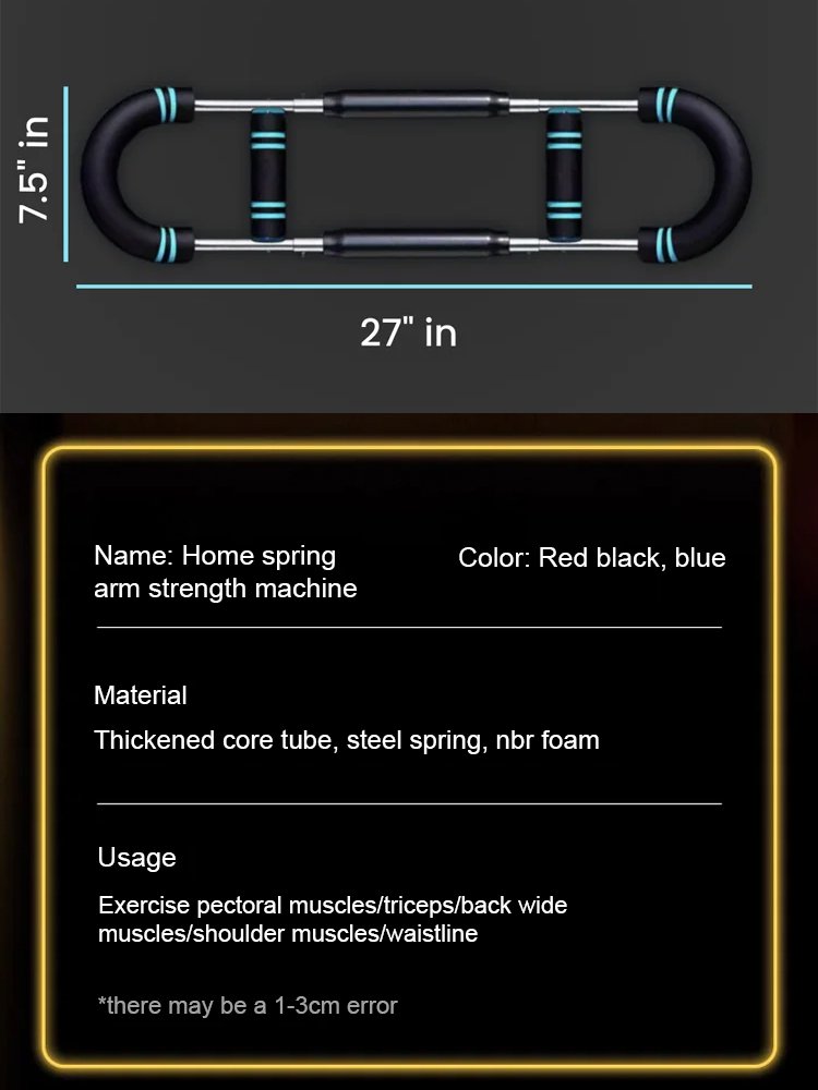 Home Spring Arm Exerciser 