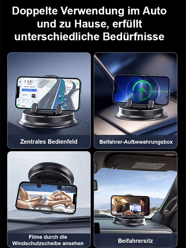 [AI Intelligent Sensing] Multifunktionaler Handyhalter