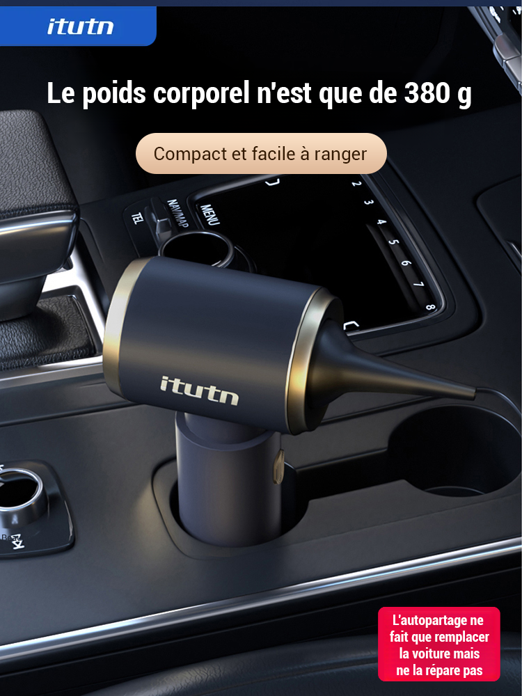 Les États-Unis développent l'aspirateur sans fil Itutn.