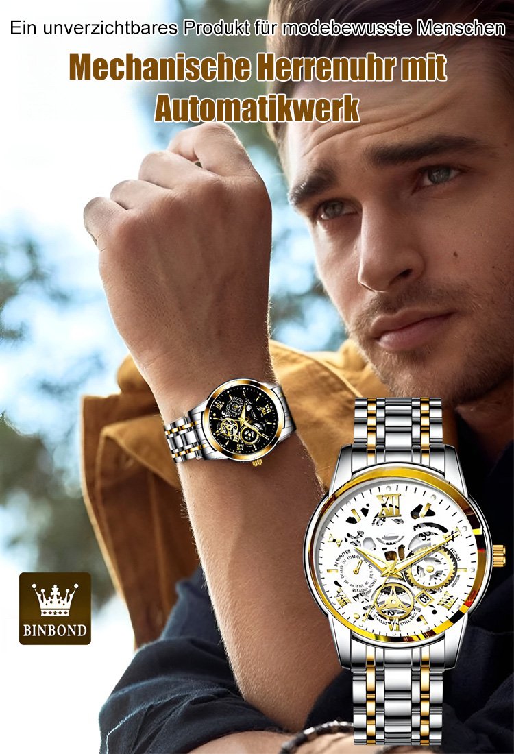 Skelettierte Automatikuhren