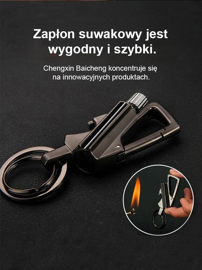 Wielofunkcyjny otwieracz do breloków