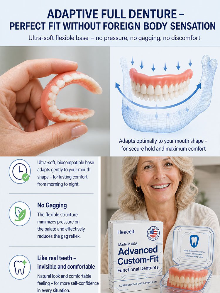 Instant Fix for Missing Teeth | 3-Minute Flawless Smile Without the Dentist