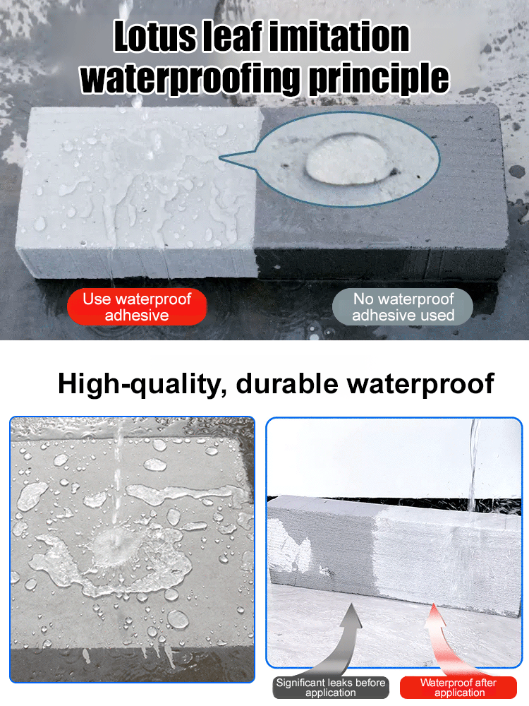 Transparent Invisible Sealing Waterproof Glue