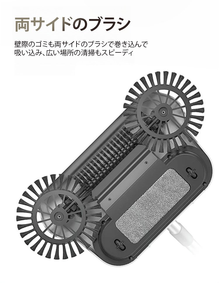 手押し式スイーパーのダストボックス取り外し機能