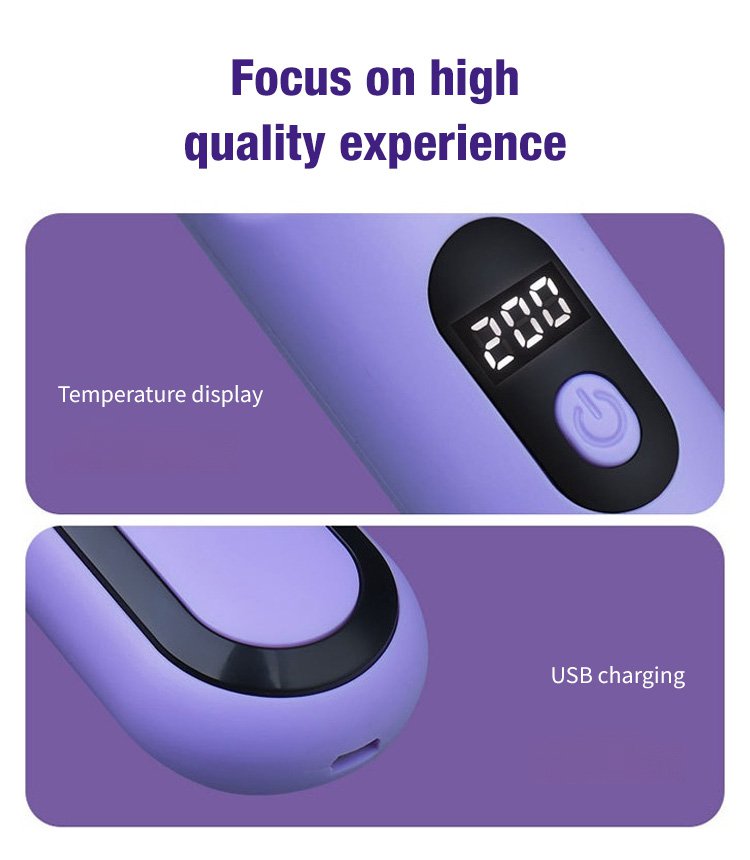 Cordless Negative Ion Hair Care Comb