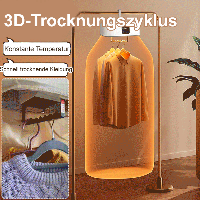 Home Smart Bequem Schnell trocknend Faltbarer Trockner