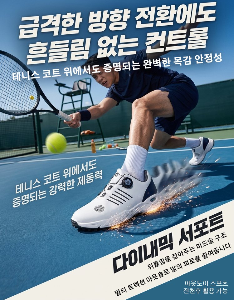 트렌디 캐주얼 브리티시 스타일 운동화
