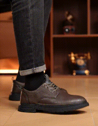 メンズ本革シューズ