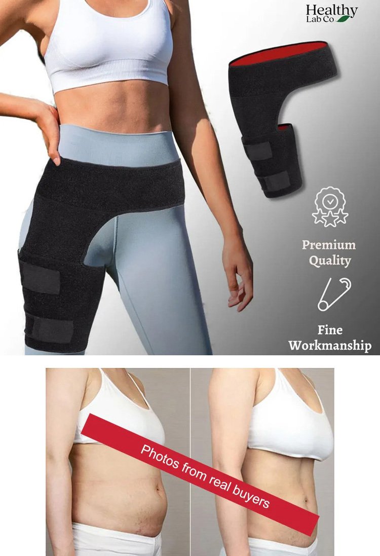 Hip Brace Thigh Compression Sleeve