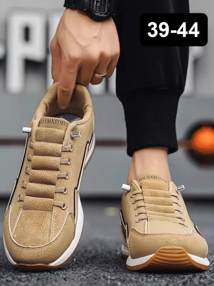 รองเท้าลำลองผู้ชาย พื้นนุ่ม ระบายอากาศ ทนทาน