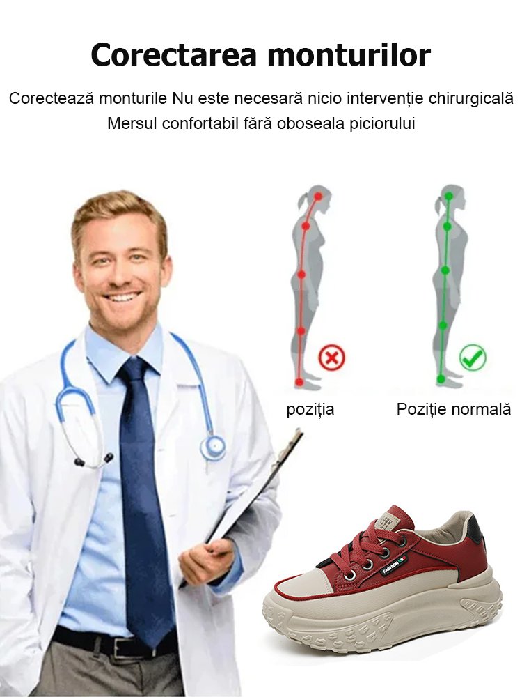 Primăvara și toamna respirabil Hundred pantofi casual