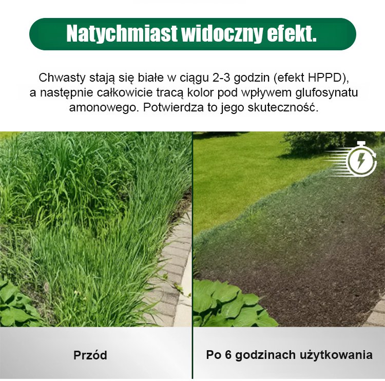 Bezpieczne stosowanie środka chwastobójczego na trawniku