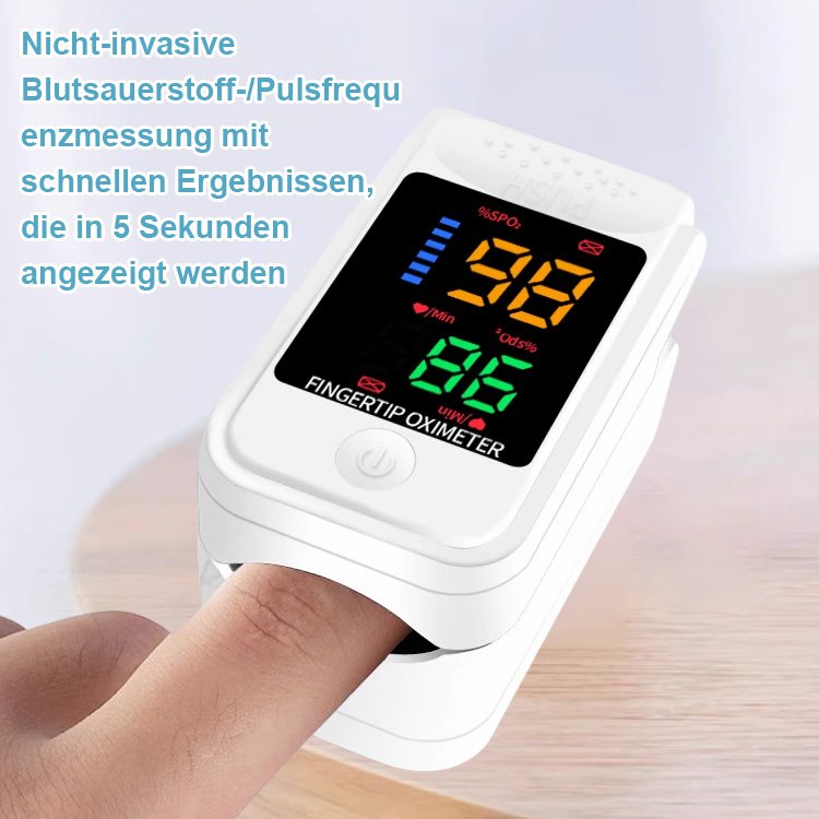 Oximeter Fingerclip Blutoximeter