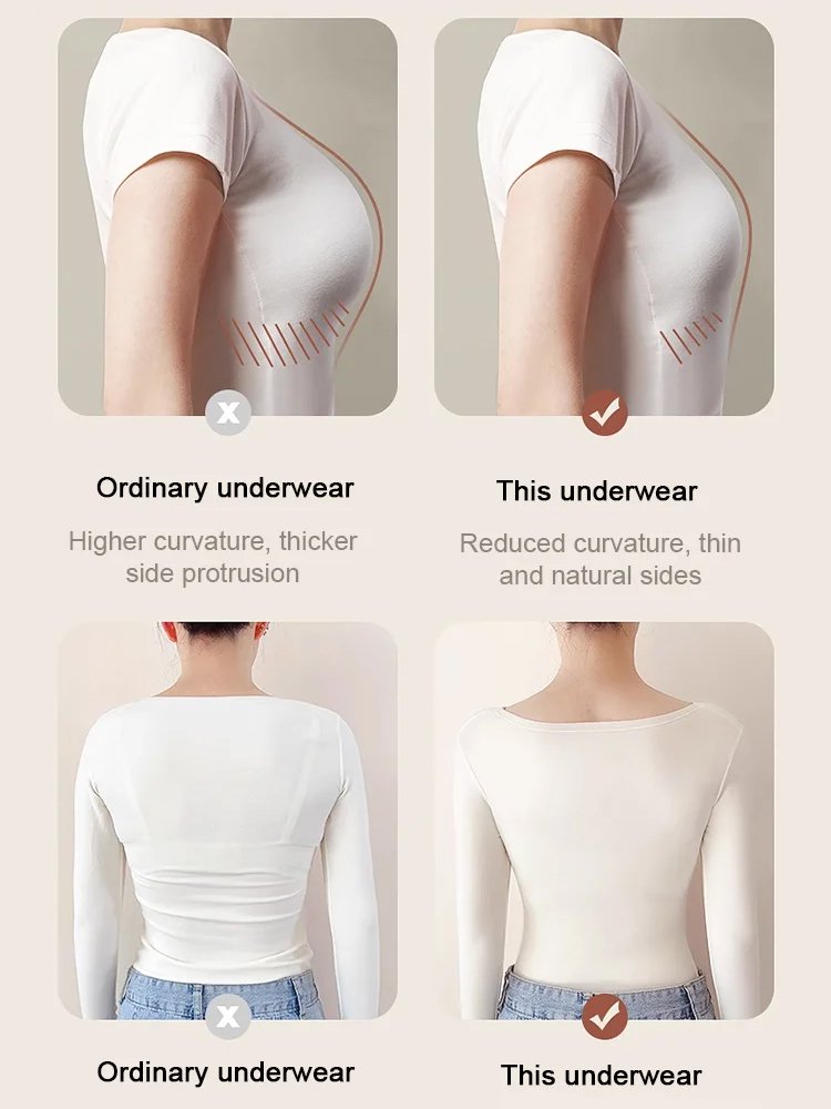 Slimming Seamless Comfortable Push-up Bra