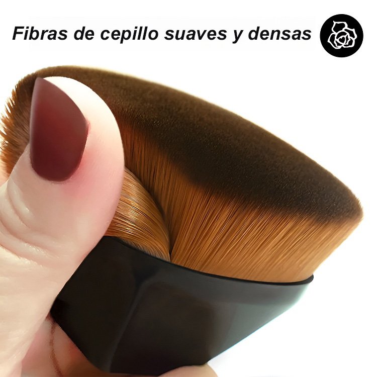 Brocha de Maquillaje Mágica de Pétalos