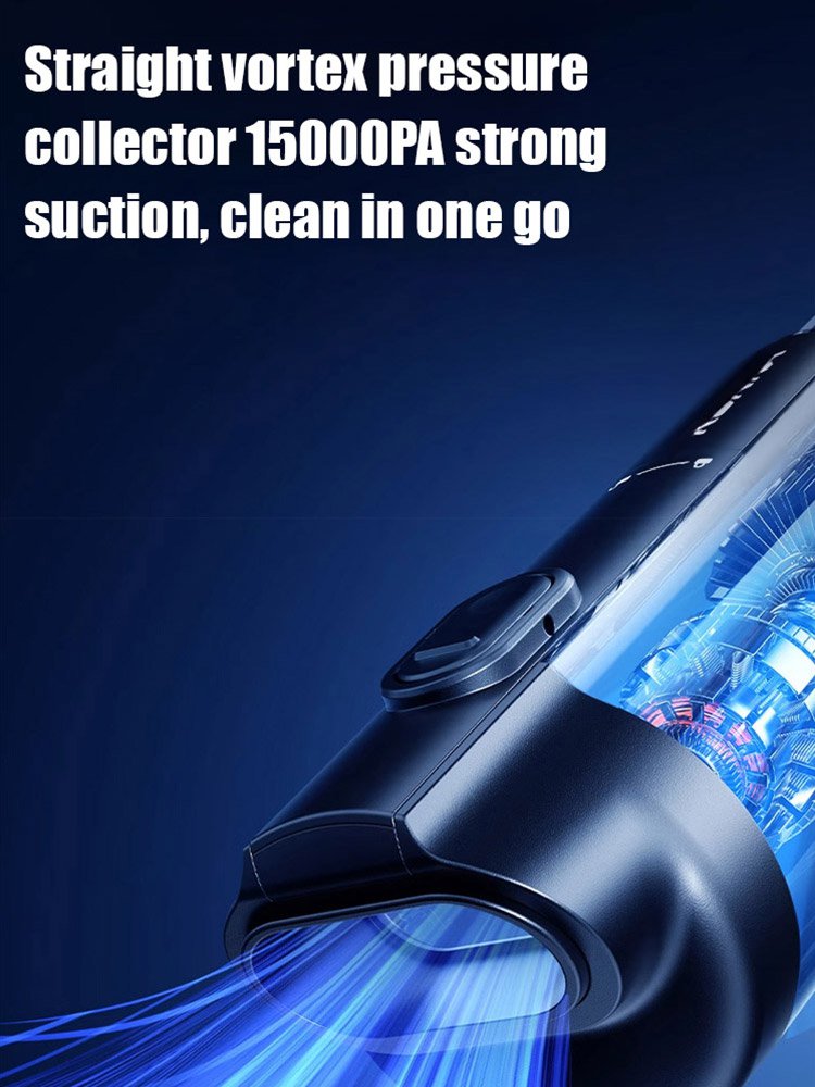 5-in-1 smart handheld vacuum cleaner