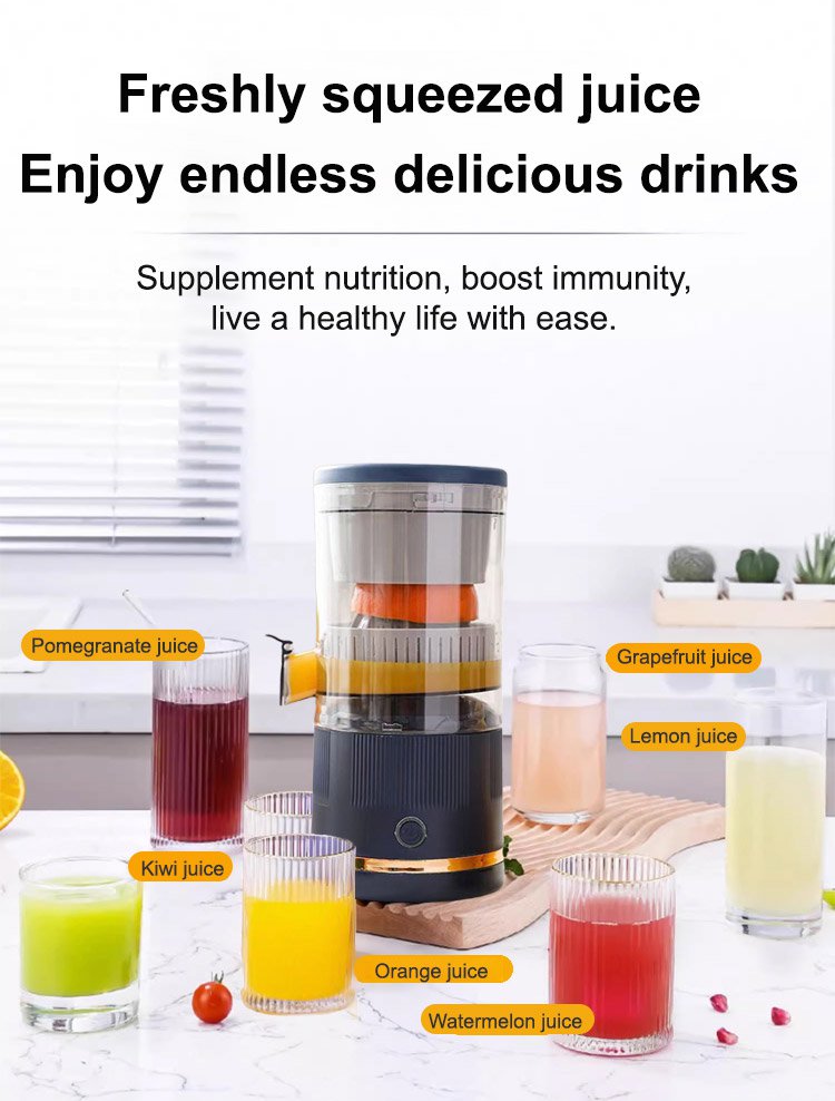 Easy cleaning juicer machine