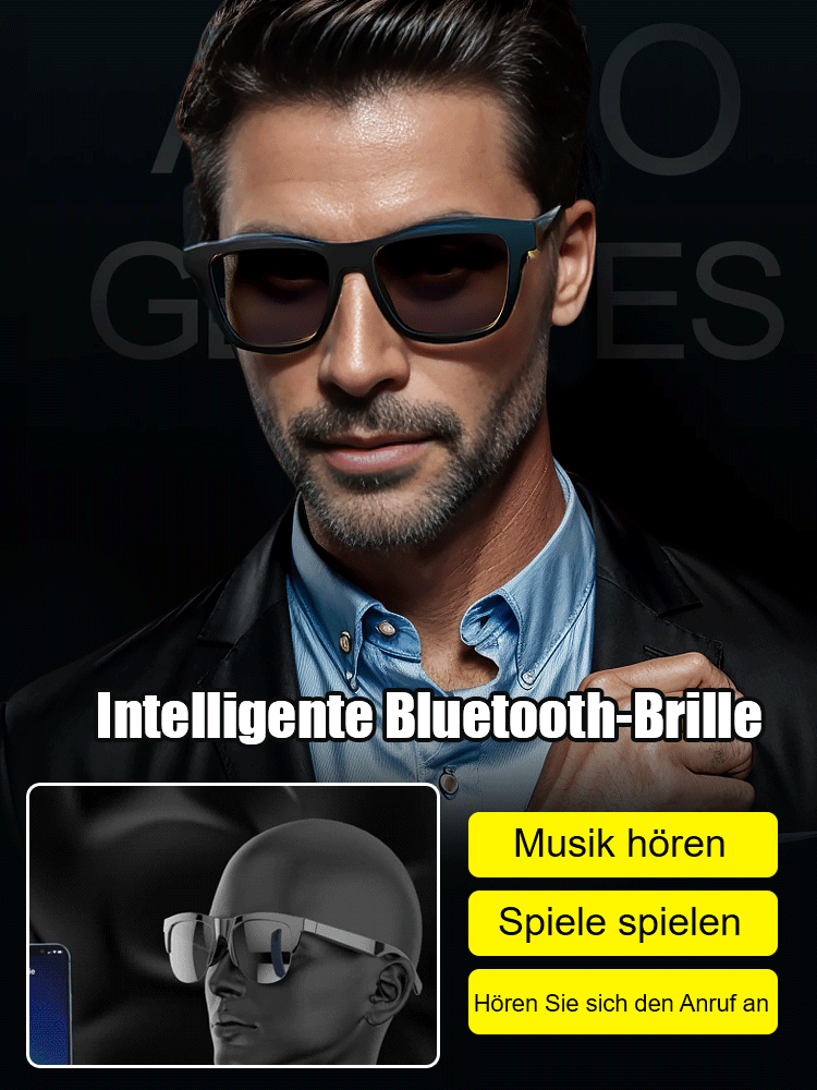 Intelligente Bluetooth-Brille