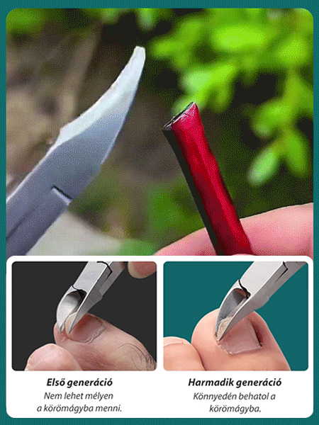 Körömvágó ollók Körömvágó ollók