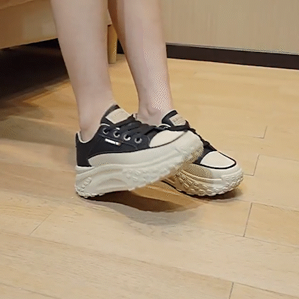 트렌드 키높이 스니커즈