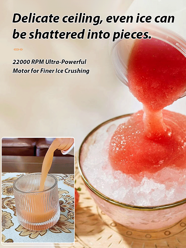 Portable Ten-Blade Wireless Juicer Cup
