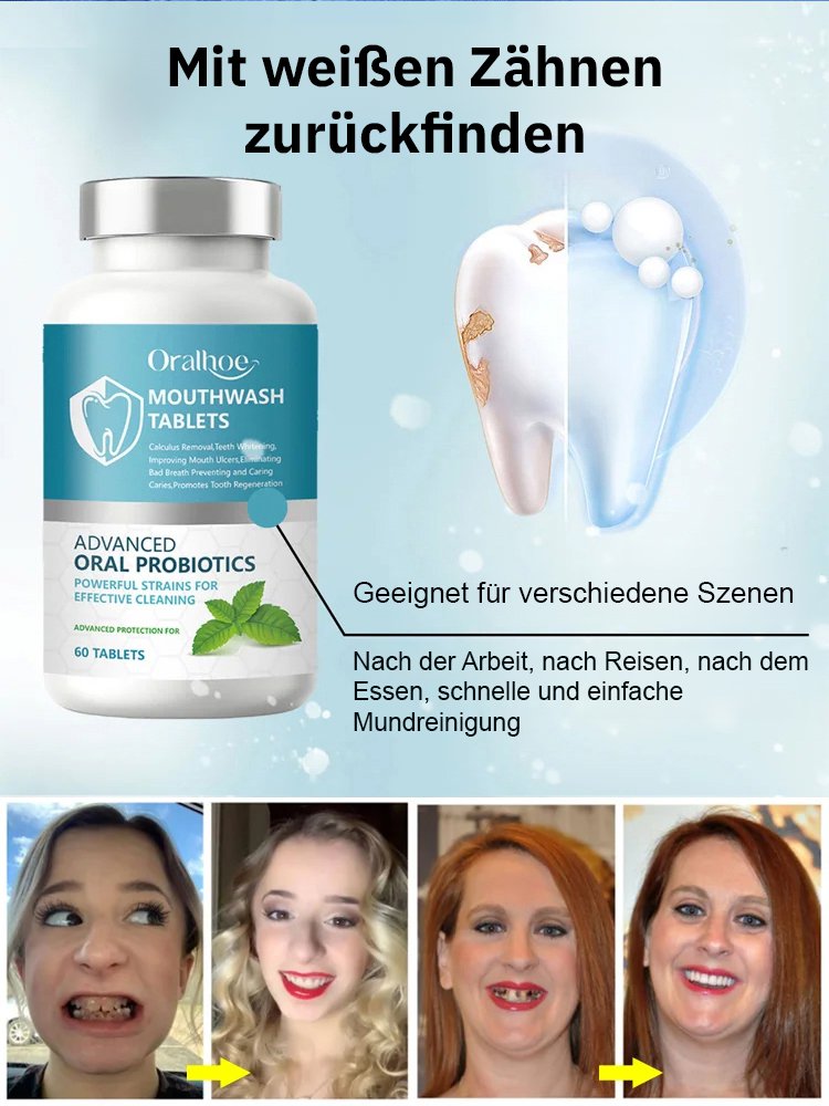 Zahnerneuerung Brausetabletten