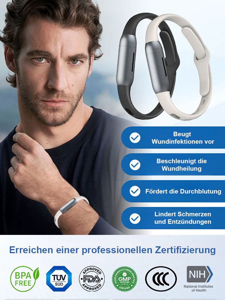 Intelligenter Blutzucker-Kontroll-Armband
