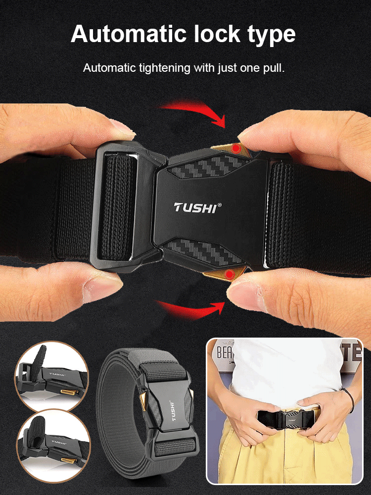 Stretch Tactical Belt