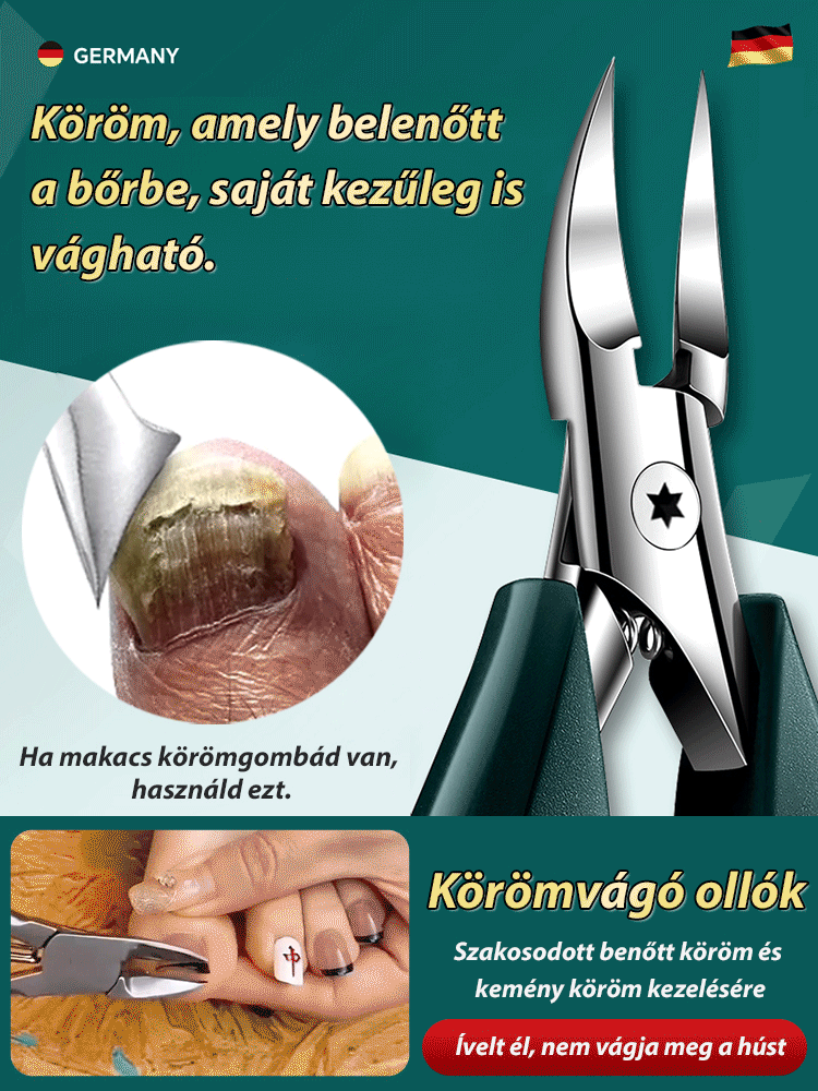 Körömvágó ollók Körömvágó ollók