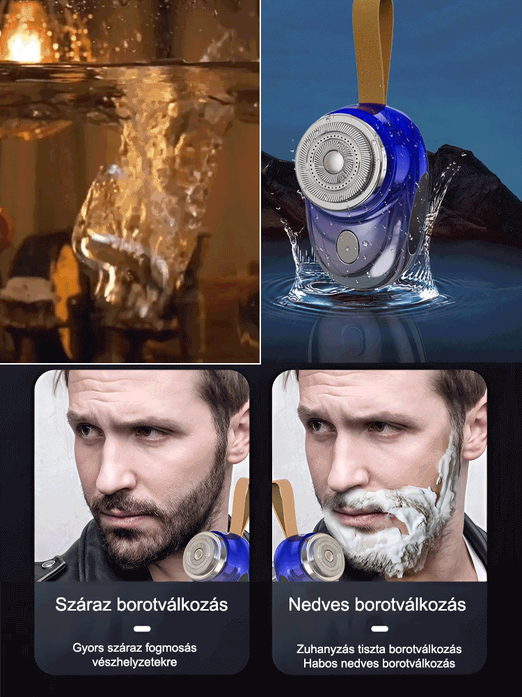 Német mini úszóborotva