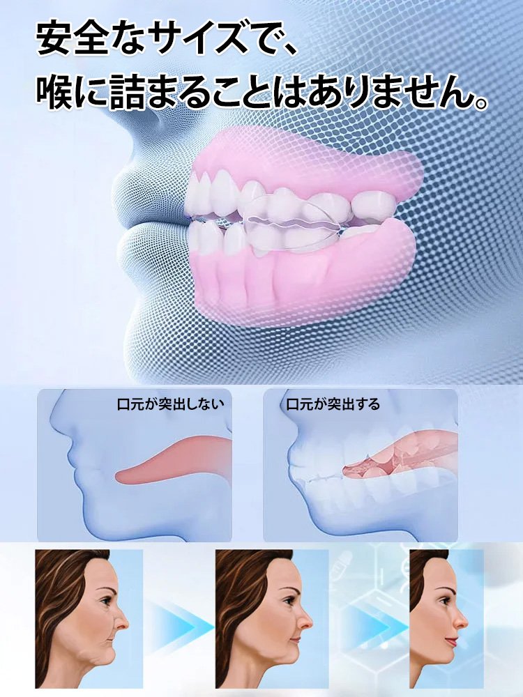 【アメリカ公式おすすめ】シリコン入れ歯