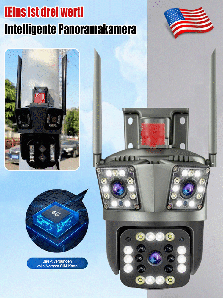 [Eins ist drei wert] Intelligente Panoramakamera