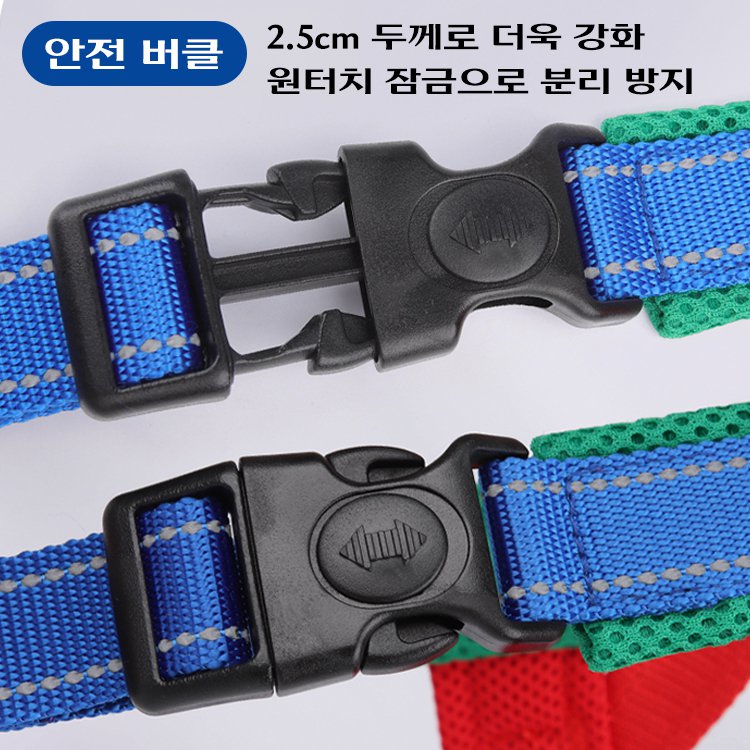 giipet-트리컬러 컬러 하네스