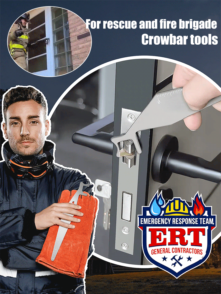 Stainless Steel Multi-Purpose Lever Tool