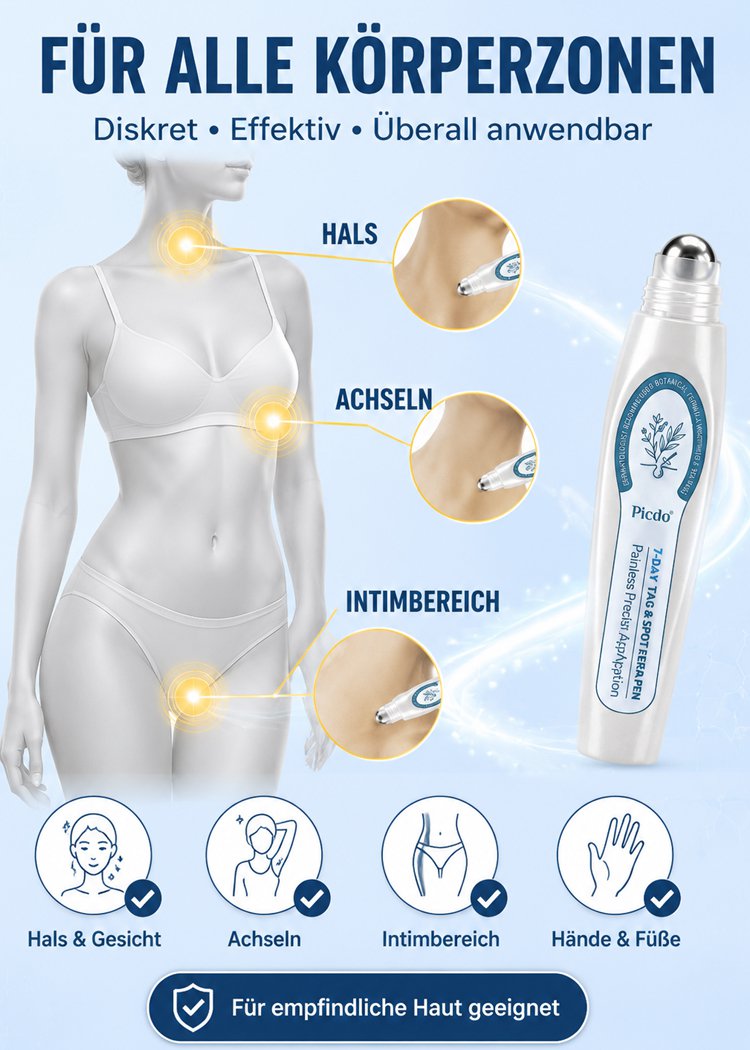 Hautpflege Roll-On Stift