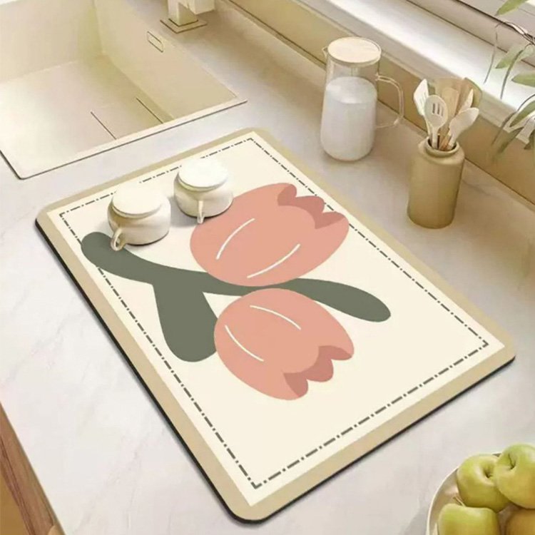 Drainagematte aus Kieselgur