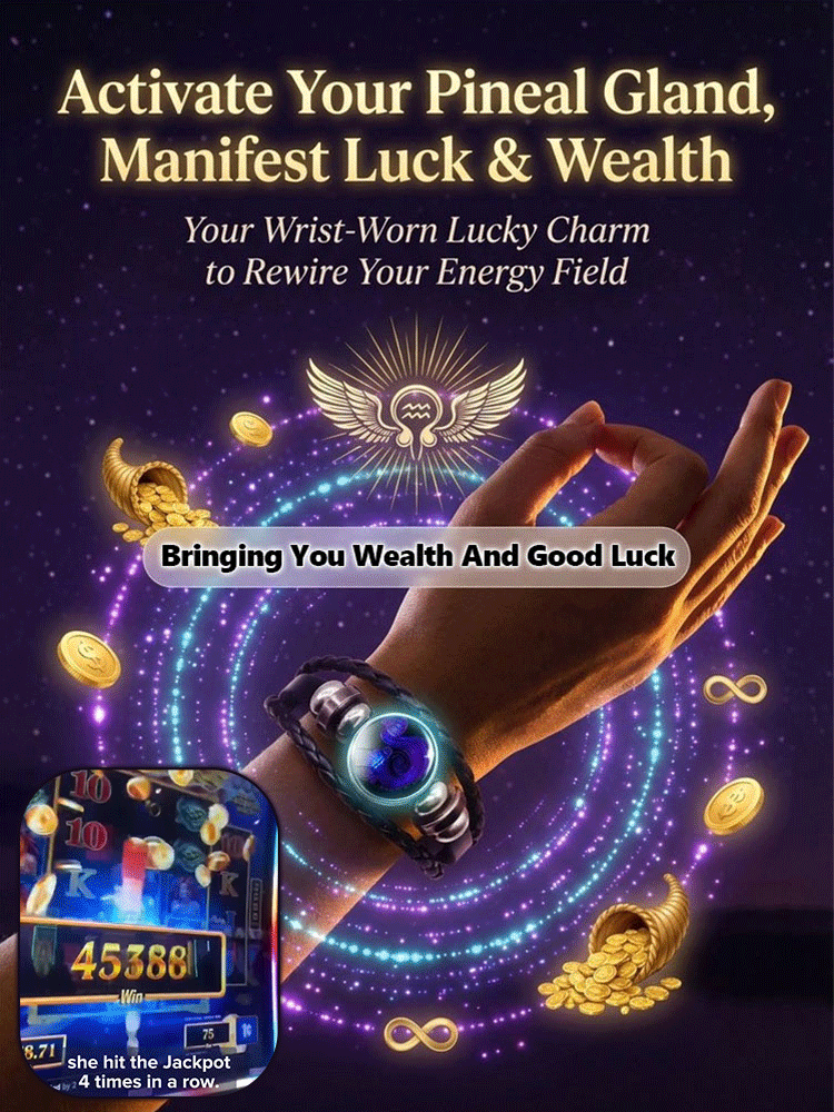 【Activate the Pineal Gland】Twelve Zodiac Luminous Fortune Bracelet